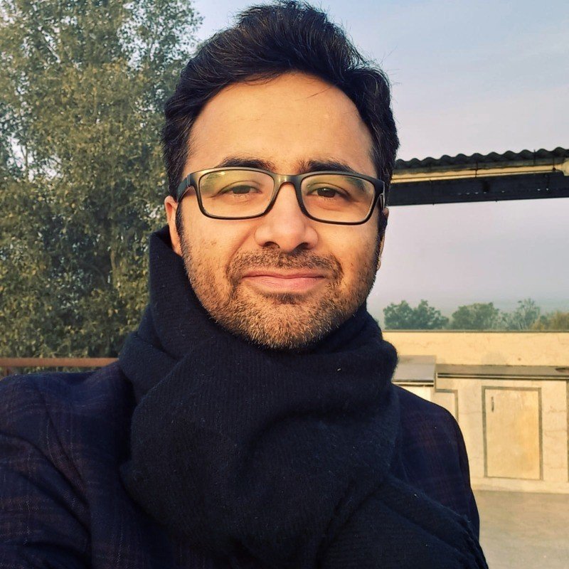 Himanshu Sharma - Founder